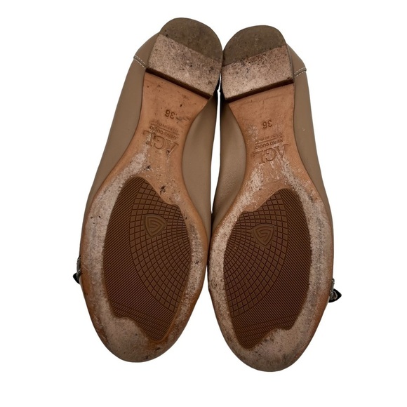 Attilio Giusti Leombruni AGL Monika Cap Toe Ballet Flats Size 36 Women's - Picture 9 of 10